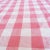 1990s Pink Checkered Throw Blanket For Sale - Image 4 of 6