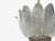 Metal 1960s Mid-Century Modern Carl Fagerlund, Tulip Chandelier, Molded Glass, Brass For Sale - Image 7 of 14