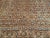 Textile Antique Persian Tabriz, Rug, Handwoven Allover Herati Geometric Pattern, Ivory & Blue, 8’ X 12’ For Sale - Image 7 of 12
