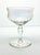 1960s Set of 6 Lustre Iridescent Rainbow Pearl Optic Coupe Champagne Glasses For Sale - Image 4 of 7