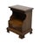 Ethan Allen Ethan Allen Classic Manor Solid Maple 21" Open Cabinet Nightstand 15-5206 For Sale - Image 4 of 14