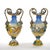 Impressive 19th Century Italian Majolica Centerpiece / Double Snake Handles For Sale - Image 12 of 12