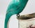 1960s Alfredo Villasana Taxco Turquoise Parrot Silver Plate Pitcher, Mexican Silver For Sale - Image 13 of 16