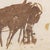 Espiga Pinto, Animalistic Composition, 1960s, Watercolor For Sale - Image 5 of 6