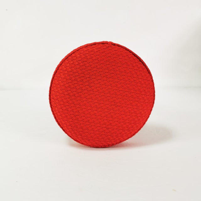 Modernist Stool, Czechoslovakia, 1960s For Sale - Image 4 of 9