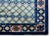 Blue Early 20th Century Chinese Peking Runner For Sale - Image 8 of 10