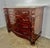 19th Century English Marble-Top Commode in Feathered Mahogany For Sale - Image 14 of 17