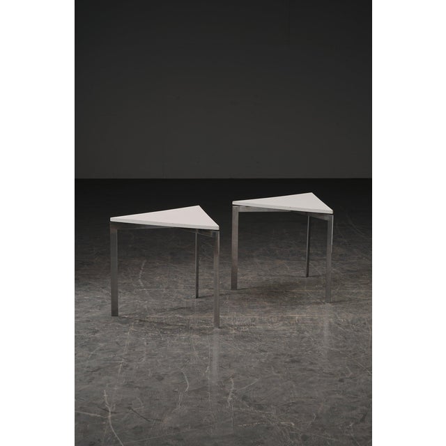 Modern Side Tables by Wim Den Boon, 1890s, Set of 2 For Sale - Image 14 of 14