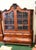 Dutch Marquetry Bookcase, 1820 For Sale - Image 11 of 11