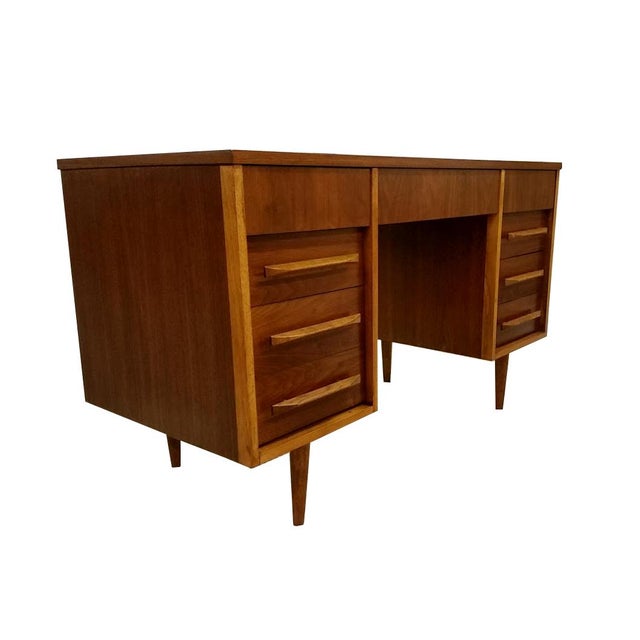 MidCentury Modern Flanders Desk Chairish