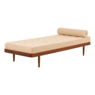 Mid-Century Modern Danish Daybed from Horsnæs, 1960s For Sale