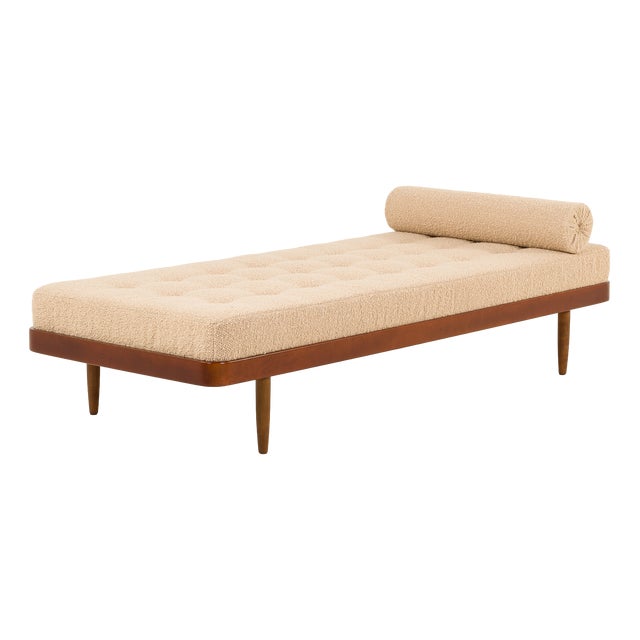 Mid-Century Modern Danish Daybed from Horsnæs, 1960s For Sale