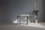 White Sculptural Console Table by Danilo Silvestrin, 1980s For Sale - Image 8 of 11