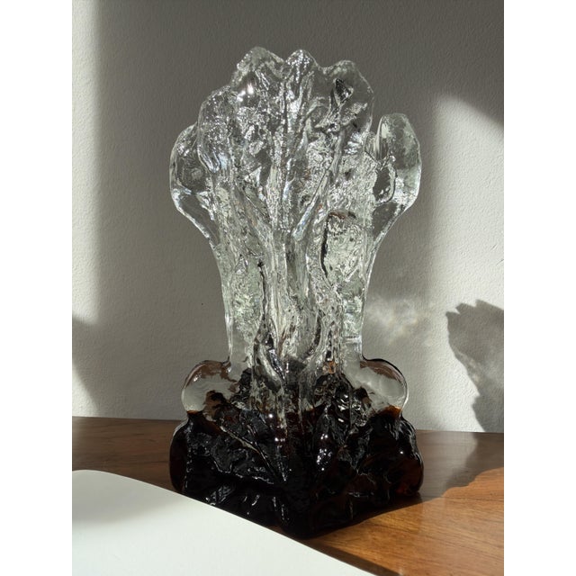 1970s Glass Kasvimaalla Vase by Pertti Santalahti for Humppila, Finland, 1980s For Sale - Image 5 of 18