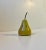 Metal Bauhaus Pear Potpourri Jar in Lacquered Steel, 1920s For Sale - Image 7 of 7
