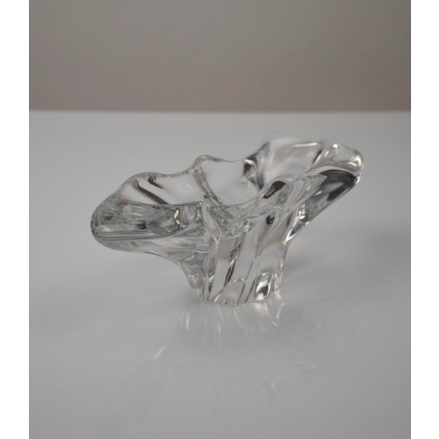 Baccarat Crystal Dish or Bowl from Baccarat, France, 1970s For Sale - Image 4 of 11