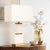 Pasargad Home Imperial Marble & Metal Table Lamp For Sale In New York - Image 6 of 8