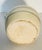 Beautiful antique cream ceramic jinger jar with handles and cover.