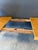 Vintage Postmodern Solid White Oak Parsons Dining Table For Sale - Image 9 of 12