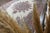 1970s Vintage Handmade Wool Cotton Pink Area Rug For Sale In San Francisco - Image 6 of 11