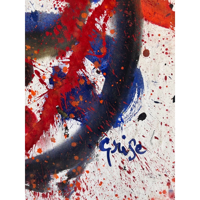 Hendrik Grise Large Double-Sided Abstract Expressionist Painting For Sale In Denver - Image 6 of 6