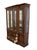 Stanley Furniture Italian Traditional Style 69" Buffet W. Lighted Display China Cabinet 209-11-111 / 209-11-211 For Sale - Image 9 of 17