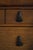 Vintage Danish Oak Secretaire with Seashell Handles, 1920s For Sale - Image 12 of 18