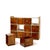 Industrial Poplar Shop Chest of Drawers, 1890s For Sale - Image 3 of 6