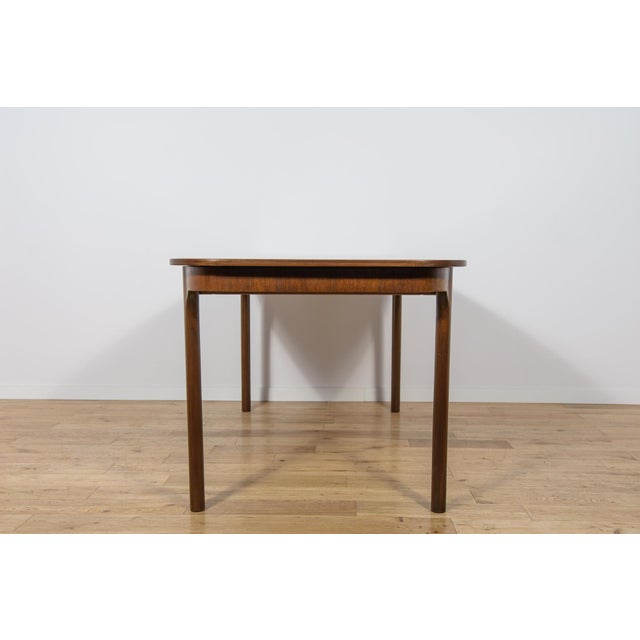 1960s Mid-Century Modern Extendable Dining Table in Teak from McIntosh, 1960s For Sale - Image 5 of 18