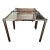 Pair of Vintage Milo Baughman Style Tubular Chrome and Glass Side Tables For Sale