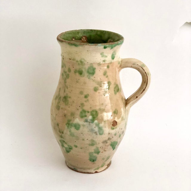 Antique French Country Pottery Water Jug Chairish