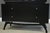 1960s Ebonized Black Lacquer Tall Mid Century Dresser For Sale In Boston - Image 6 of 10