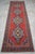 Vintage Turkish Hand-Knotted Short Runner Rug Hallway Decor - 2′10″ × 9′6″ For Sale - Image 4 of 13