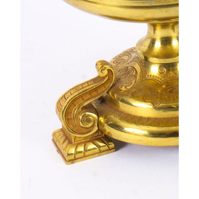 French Bleu Céleste Sèvres Vase Lamps, 19th Century, Set of 2 For Sale - Image 14 of 18