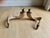 Vintage Organic Modern Ram’s Horn Candlesticks With Silvered Brass Mounts – Pair For Sale - Image 10 of 12