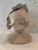 Female Bust in White Terracotta For Sale - Image 10 of 13