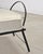Late 19th C. French Campaign Style Iron Bronze Chaise Longue For Sale - Image 10 of 18