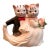 Vintage Oci Omnibus "Wedding Cats" (Or "Bride and Groom Cats") Ceramic Novelty Teapot. For Sale