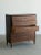 Mid-Century Modern Vintage Walnut Highboy Dresser For Sale - Image 3 of 15