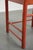 Red Vintage Wooden Chair with Woven Cane Seat, 1970s For Sale - Image 8 of 12