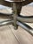 Vintage Hollywood Regency Steel, Brass & Glass Globe Side Table For Sale - Image 11 of 11