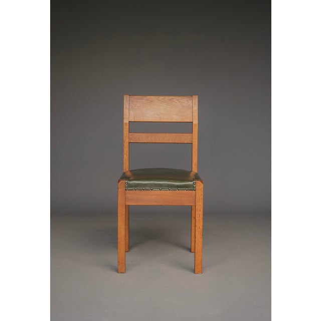 1910s Antique Side Chairs by Piet Klaarhamer, 1917, Set of 2 For Sale - Image 5 of 12