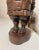 Antique Folk Art Hand Carved Wood Figural Pilgrim Man Sculpture Statue Figure For Sale - Image 10 of 11