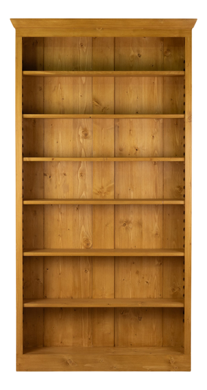 Bookcase in Spruce Wood