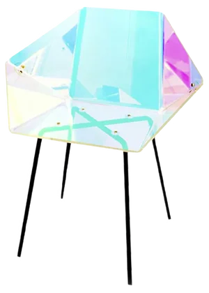 Prismania Chair by Elise Luttik