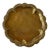 Antique Arts & Crafts German Mendelssohn Hammered Brass Tray For Sale