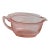 Vintage Anchor Hocking Princess Pink Open Creamer Dish Depression Glass For Sale