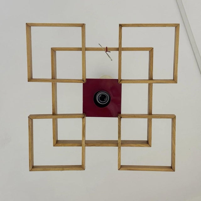 1970s Pendant Lamp by Amelio Angelo Brotto for Esperia, 1960s For Sale - Image 5 of 8
