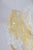 1970s Art Deco Amazing Large Size Murano Glass Clear and Orange Leaves Chandelier For Sale - Image 12 of 12