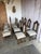 Set of 10 Chairs Italian Renaissance Revival Polychrome Giltwood Dining Chairs For Sale In Los Angeles - Image 6 of 18